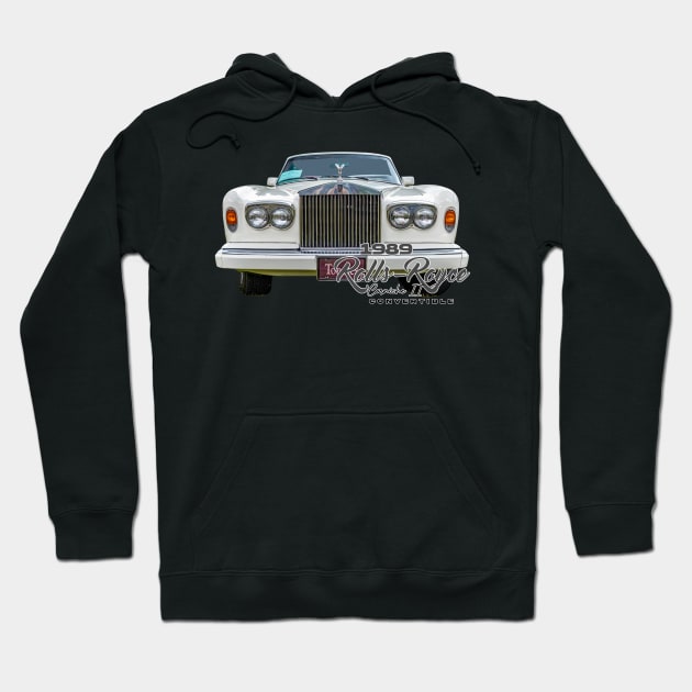 1989 Rolls-Royce Corniche II Convertible Hoodie by Gestalt Imagery